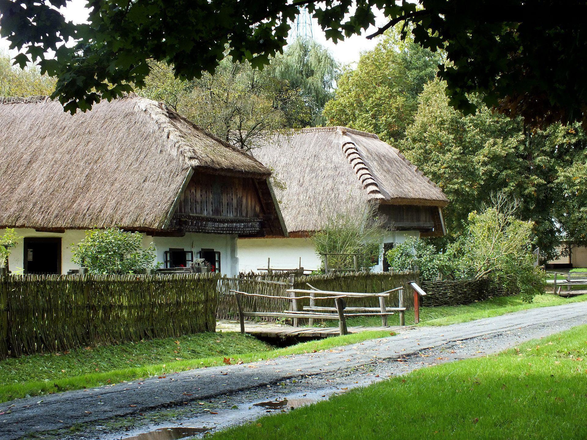 Gyönyörű környezet várja a látogatókat a Göcseji Falumúzeumban