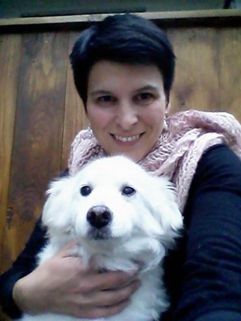 Tollasi Zsuzsi állatmentő