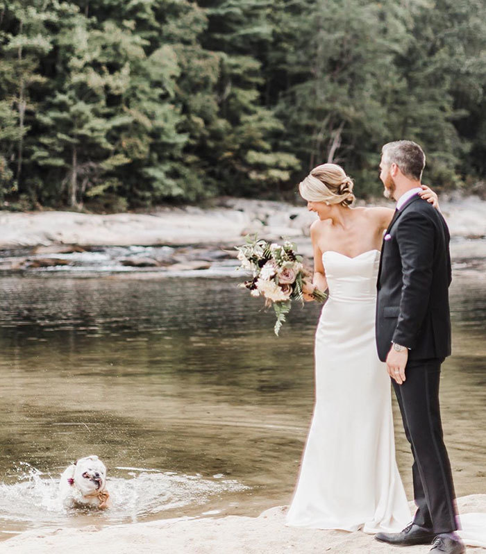 A váratlan szituációtól igazán őszinték lettek a képek