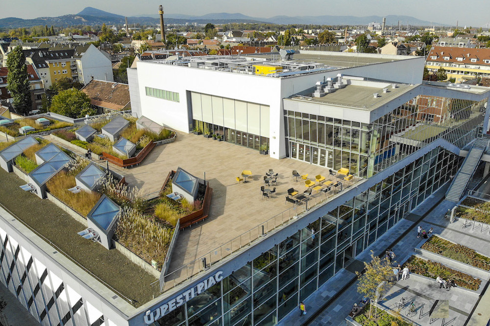 Kutyabarát UP Újpesti Rendezvénytér - UP Terasz