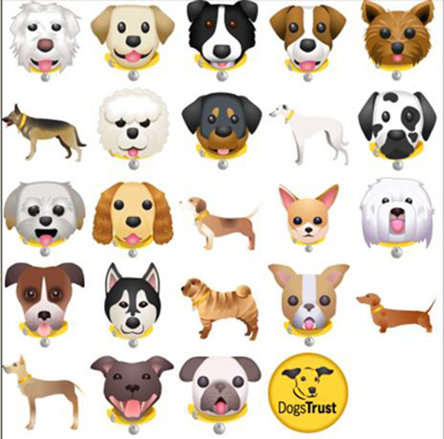 A Dogs Trust hangulatjelei