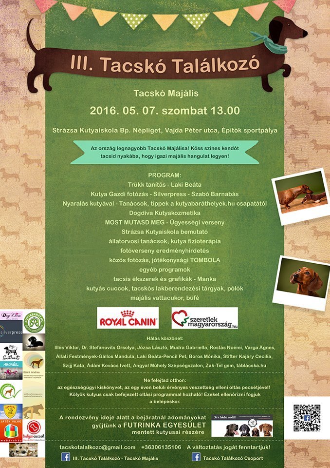 III. Tacskó Találkozó III. Tacskó Találkozó