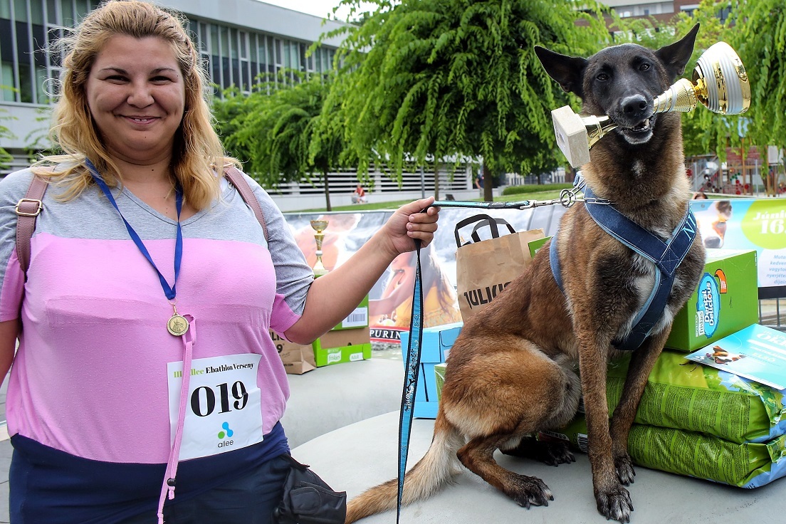 Tanászi Szandra és Nitró