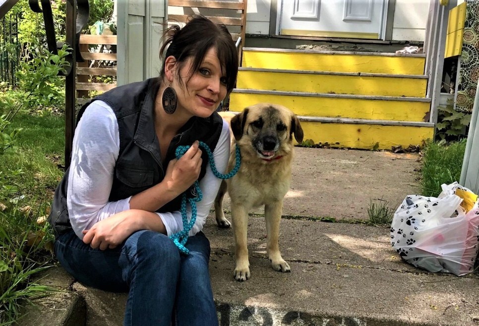 Újra otthon, az igazi gazdival