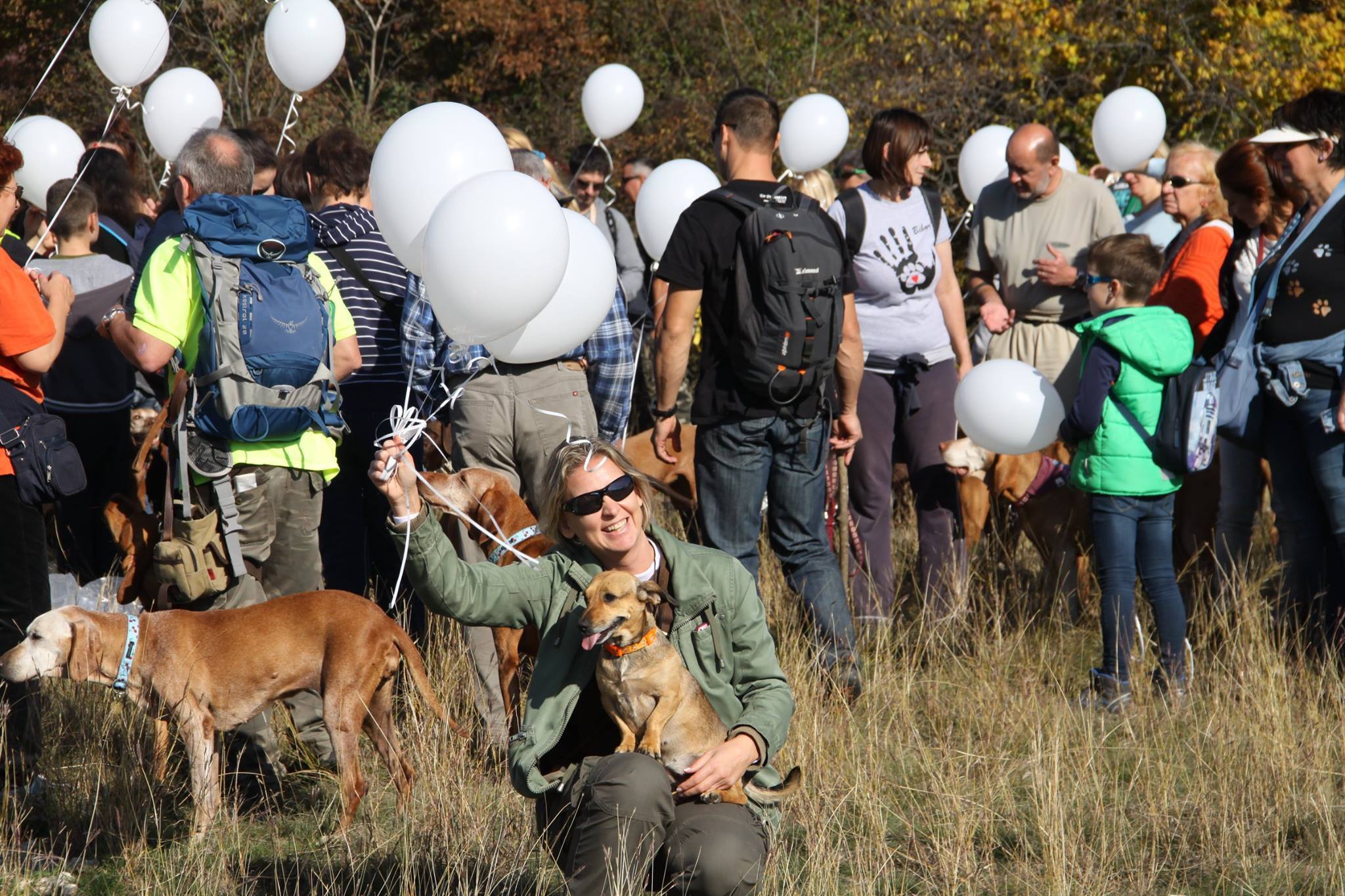 Kalánka is részt vett az Ezüst Vizsla Túrán