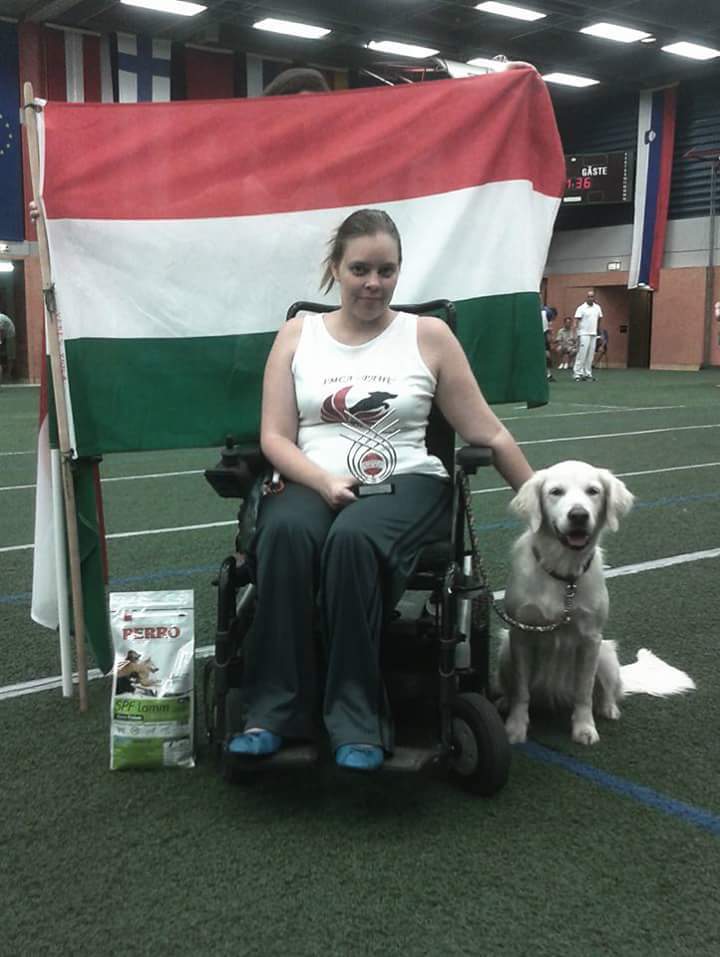 Gulyás Viktória és Maya második helyezést értek el!