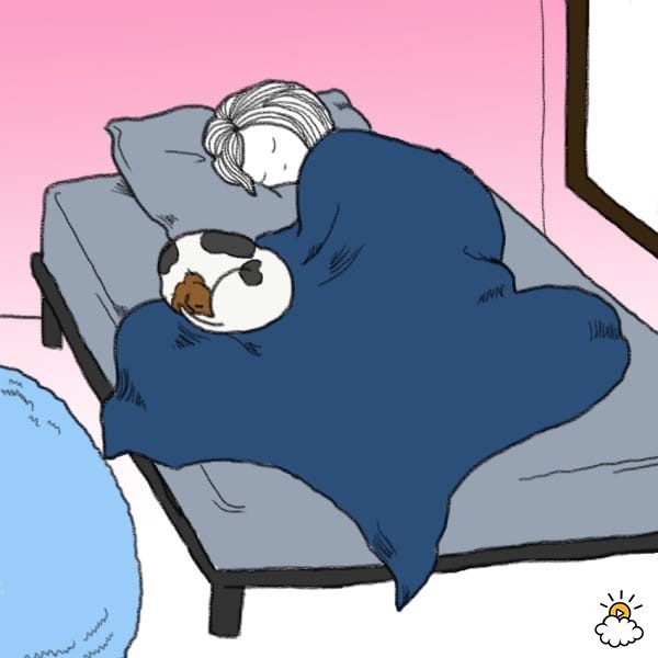 A kutya szeretetnyelve - Engedd, hogy veled aludjon