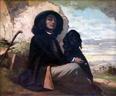 Boszorkány, és hűséges társa a fekete kutya