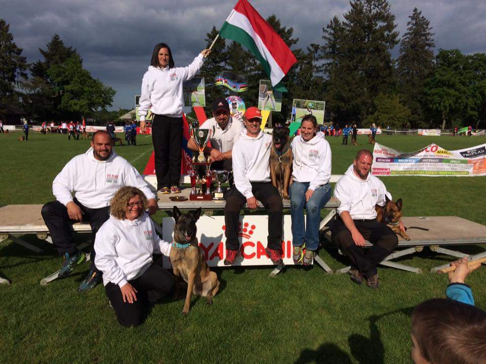 Magyar siker a francia FMBB világbajnokságon!