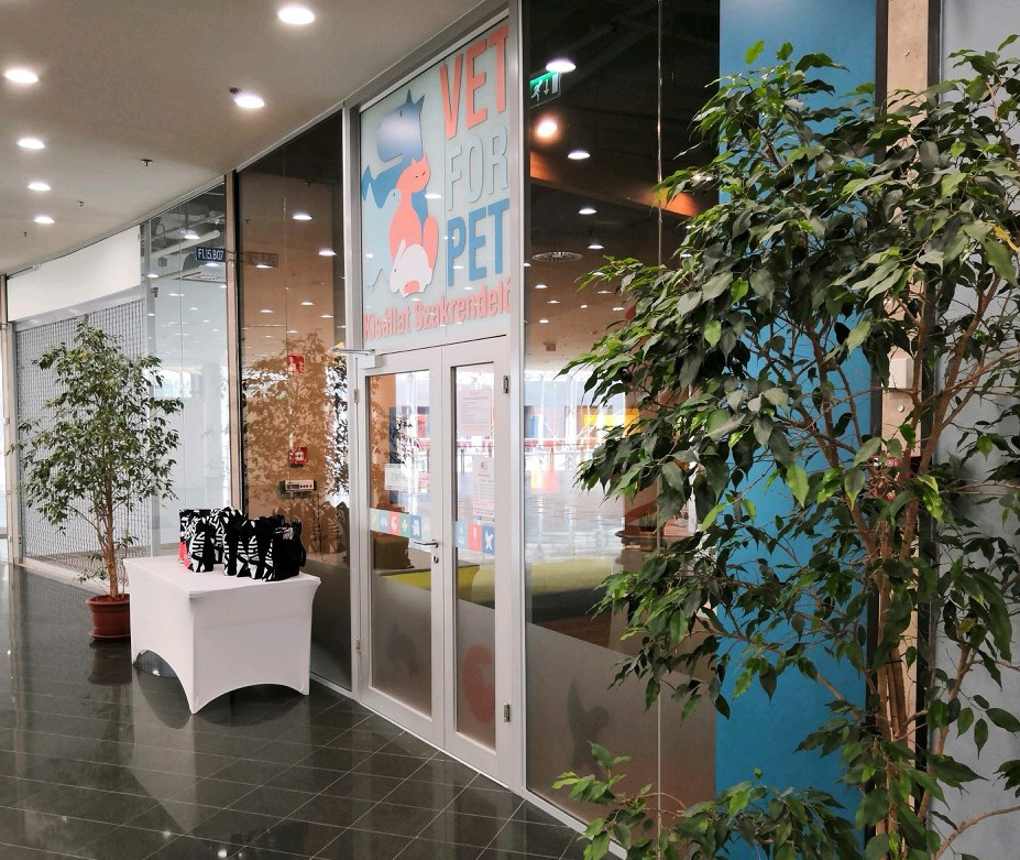 A kutyabarát AsiaCenterben nyílt meg a Vet for Pet Kisállat Szakrendelő 