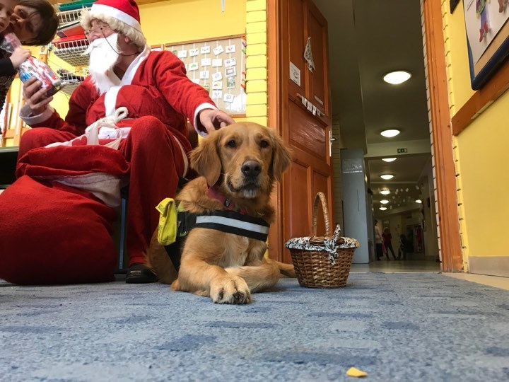 Minden osztályt meglátogatott Mese és a Mikulás