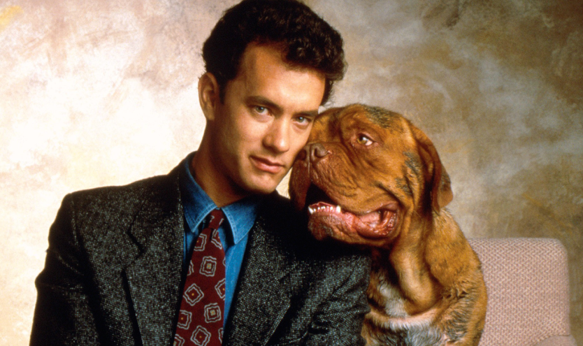 Tom Hanks nem először játszik kutyás filmben