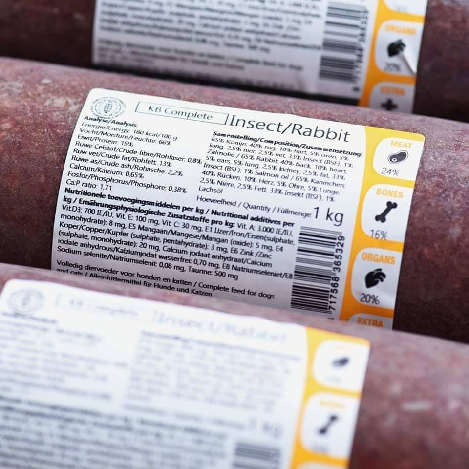 Táplálékban is őrölten van a csont