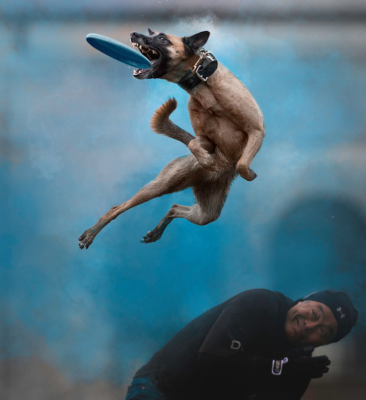 Játék közben fotózáshoz is használható a por 