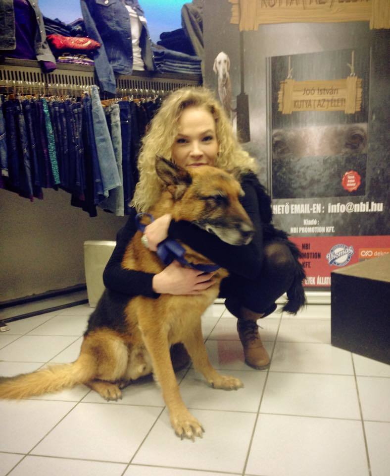 A dedikálás kutyabarát volt!