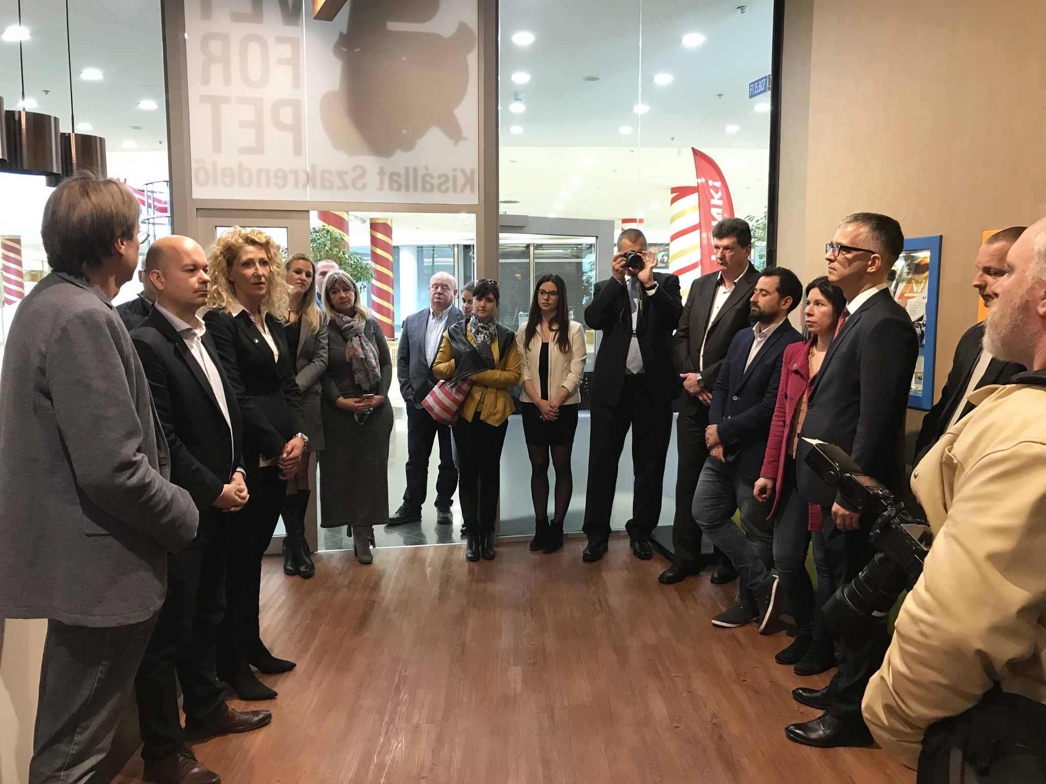 Március végén nyílt meg a Vet for Pet Kisállat Szakrendelő az AsiaCenterben