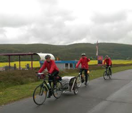 Palócföldön is bringáztak már Roxyval