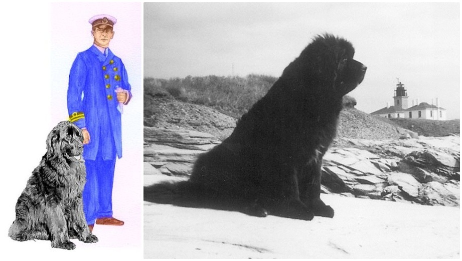 A Titanic kutyái - William McMaster Murdoch elsőtiszt és Rigel, az újfundlandi