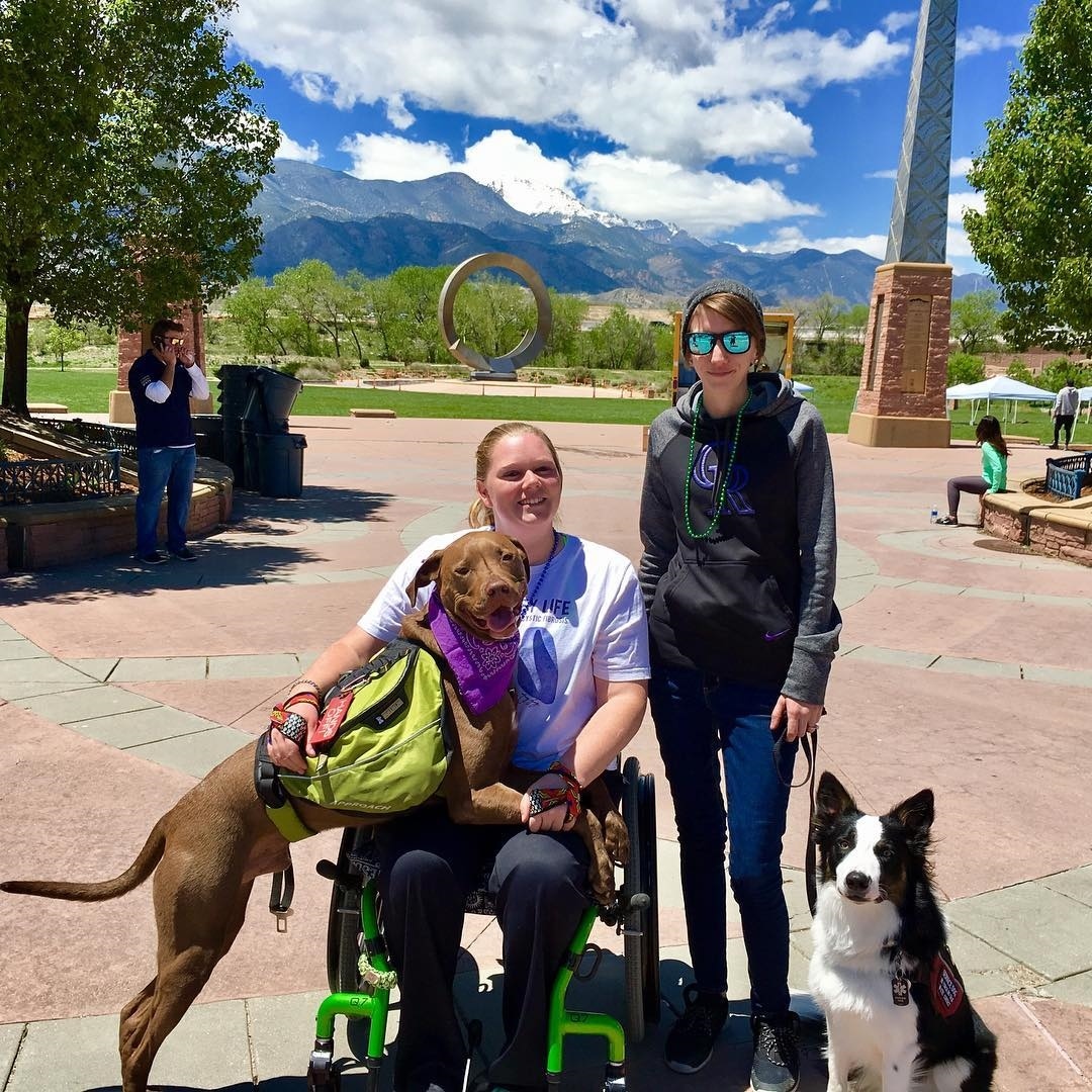 A rohamjelző kutya és gazdája sok új élménnyel gazdagodik