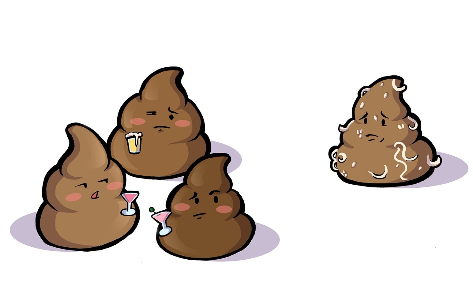 Fonálférgek a kutya székletében - rendszeres féreghajtással elkerülhető