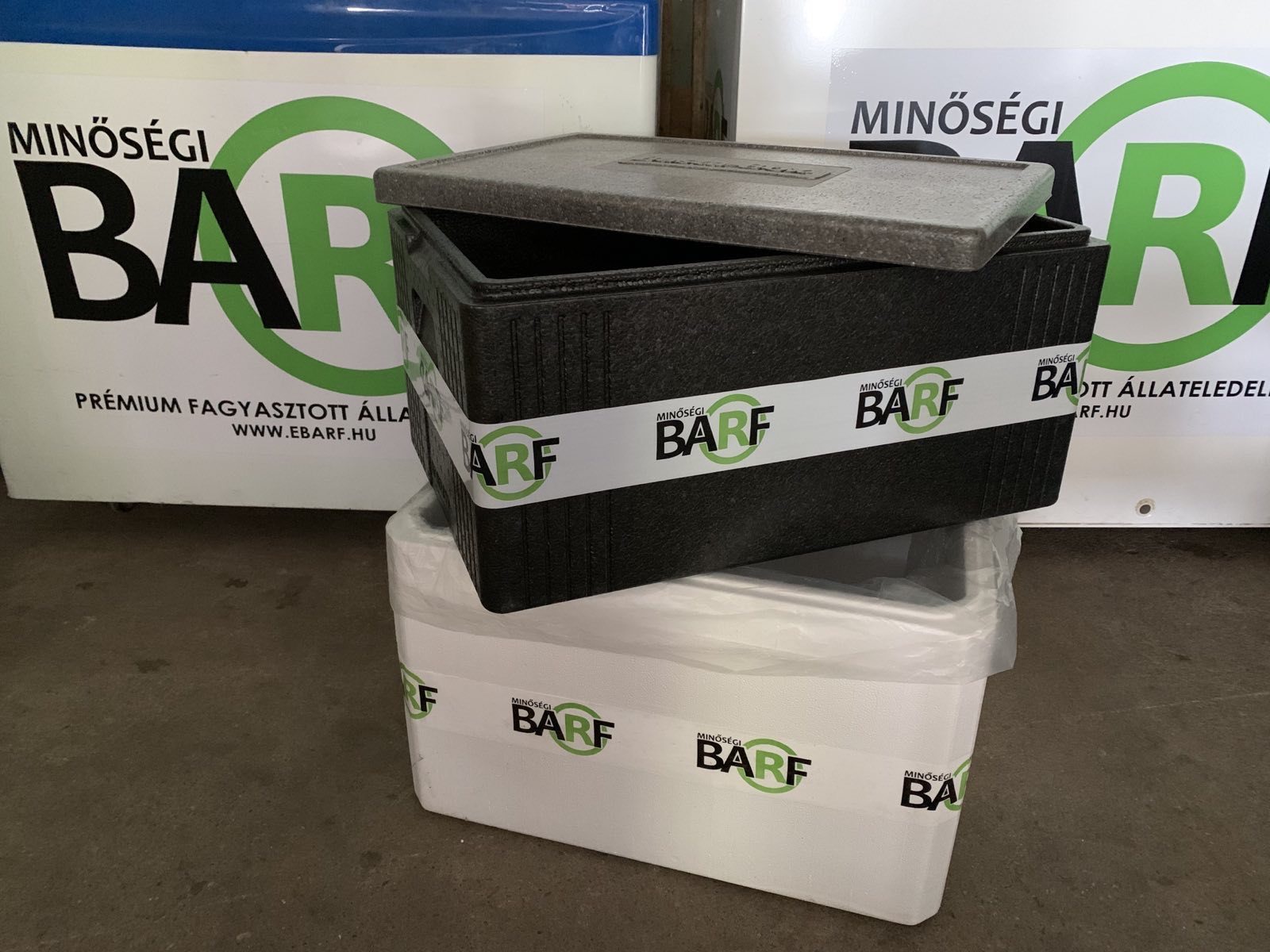 Thermo dobozok garantálják, hogy a házhozszállítás alatt nem olvad ki az áru