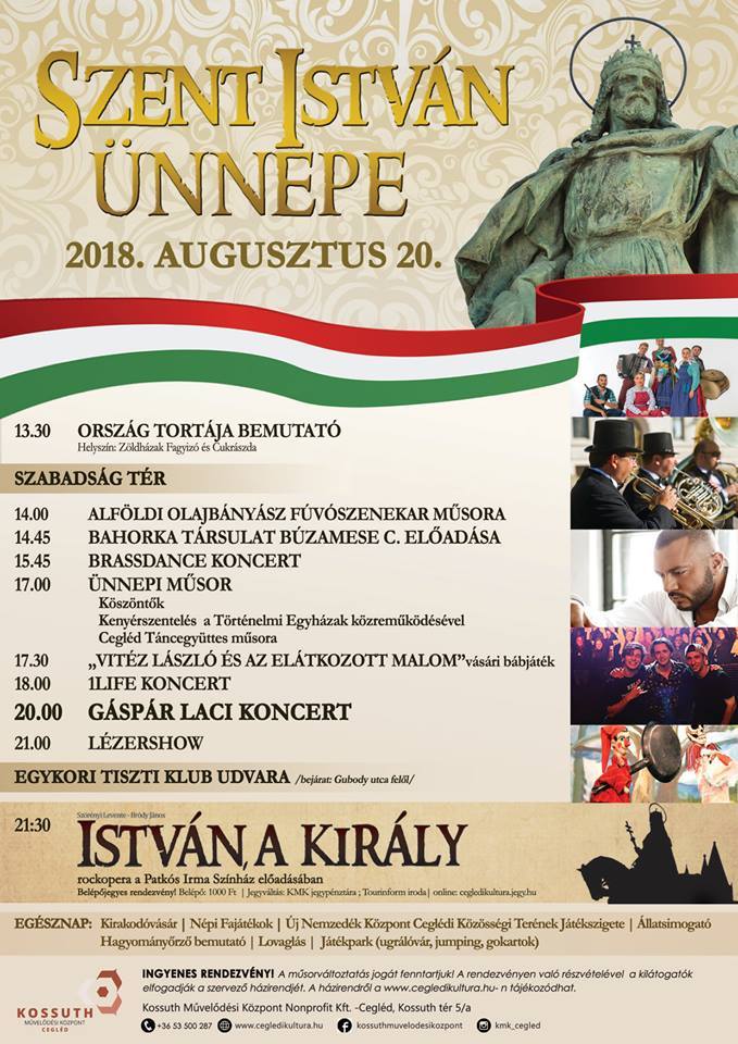 Augusztus 20. Cegléd: nem lesz tűzijáték, helyette lézershow szórakoztatja a közönséget Augusztus 20. Cegléd: nem lesz tűzijáték, helyette lézershow szórakoztatja a közönséget