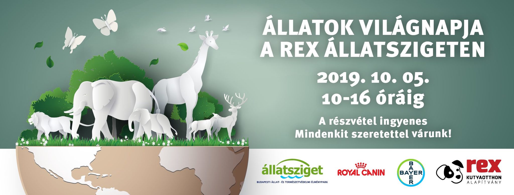 Állatok Világnapja a Rex Állatszigeten Állatok Világnapja a Rex Állatszigeten