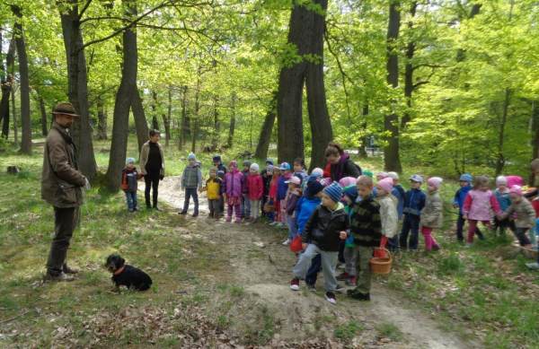 Utánkereső előadás az ovisoknak
