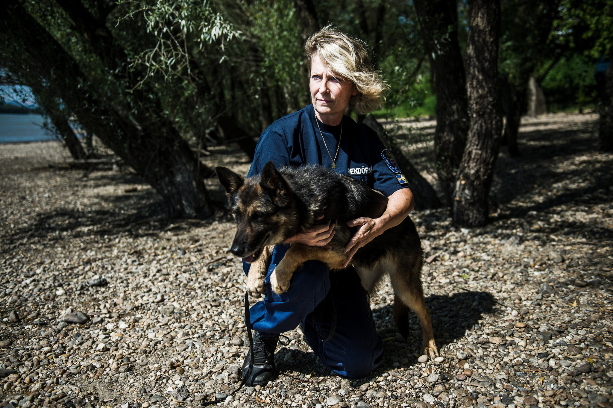 Balogh Zoltán A Hableány hajóbaleset mentői című portré sorozatának kilencedik felvétele.