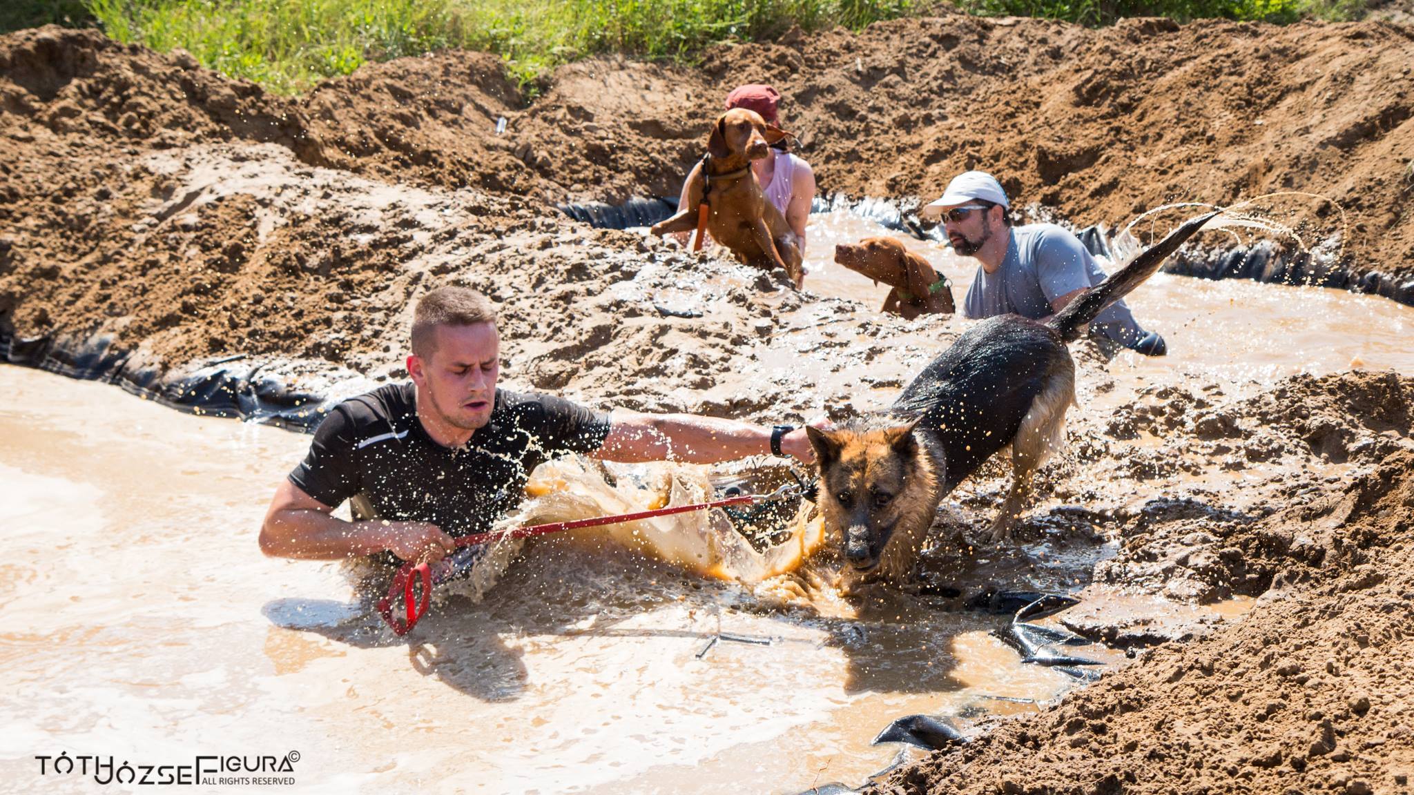 A vizes akadályok gondoskodtak a hűtésről