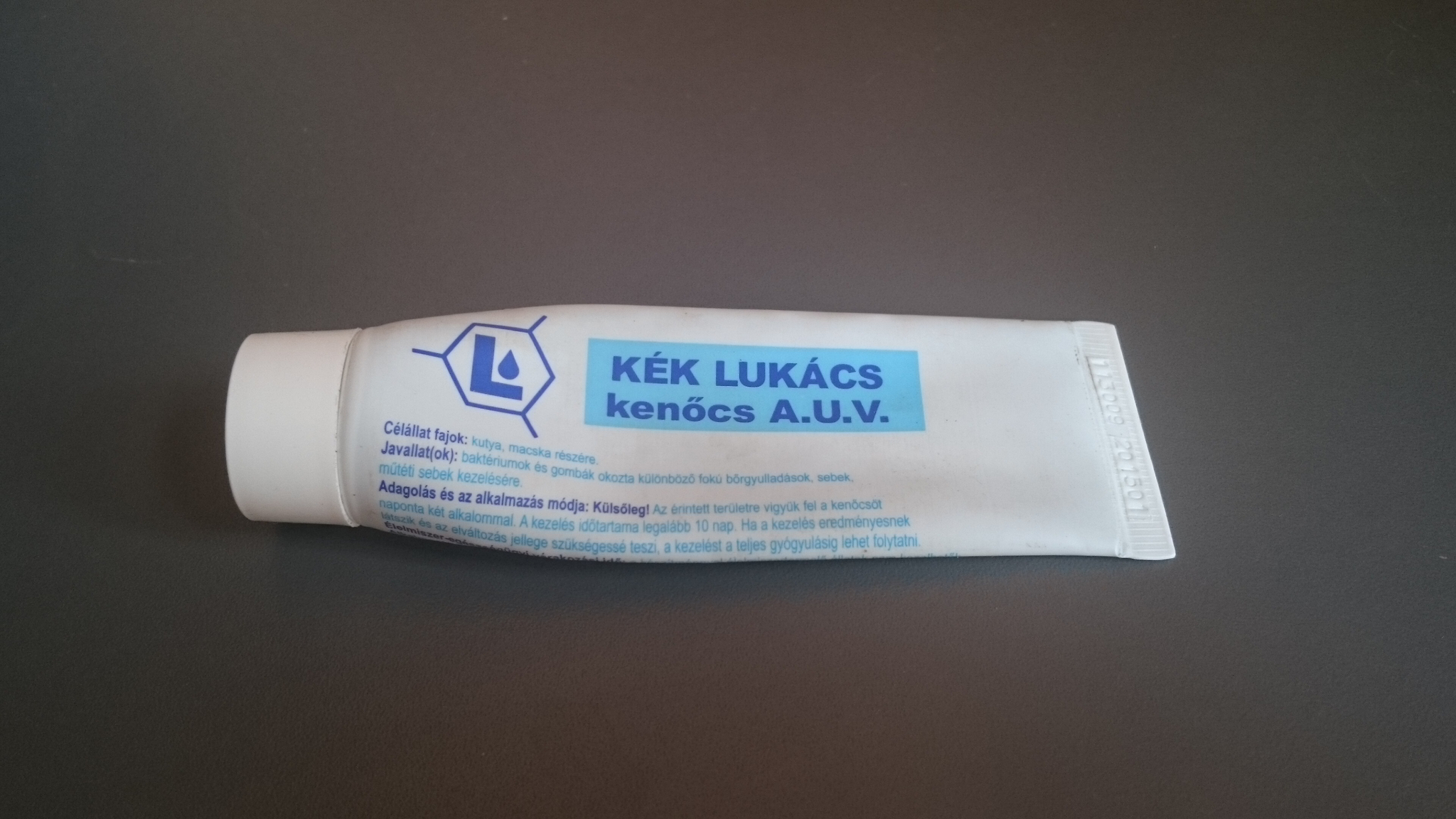 Kék Lukács kenőcs