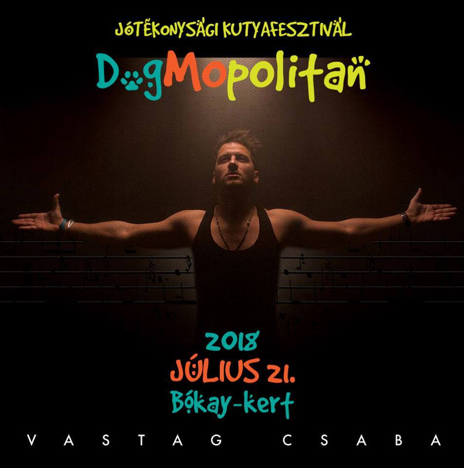 Többek közt Vastag Csaba is fellép a DogMopolitan Jótékonysági Kutyafesztiválon