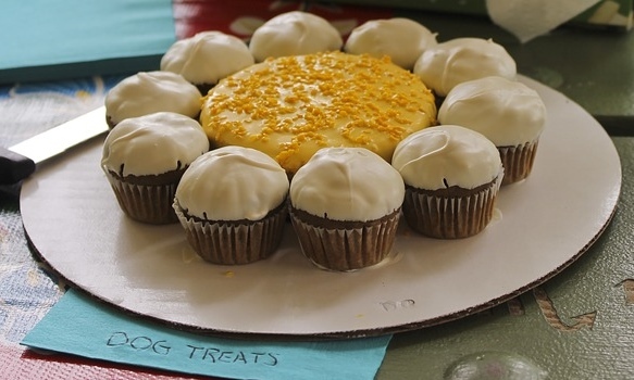 Jutalomfalatok házilag - Répás cupcake