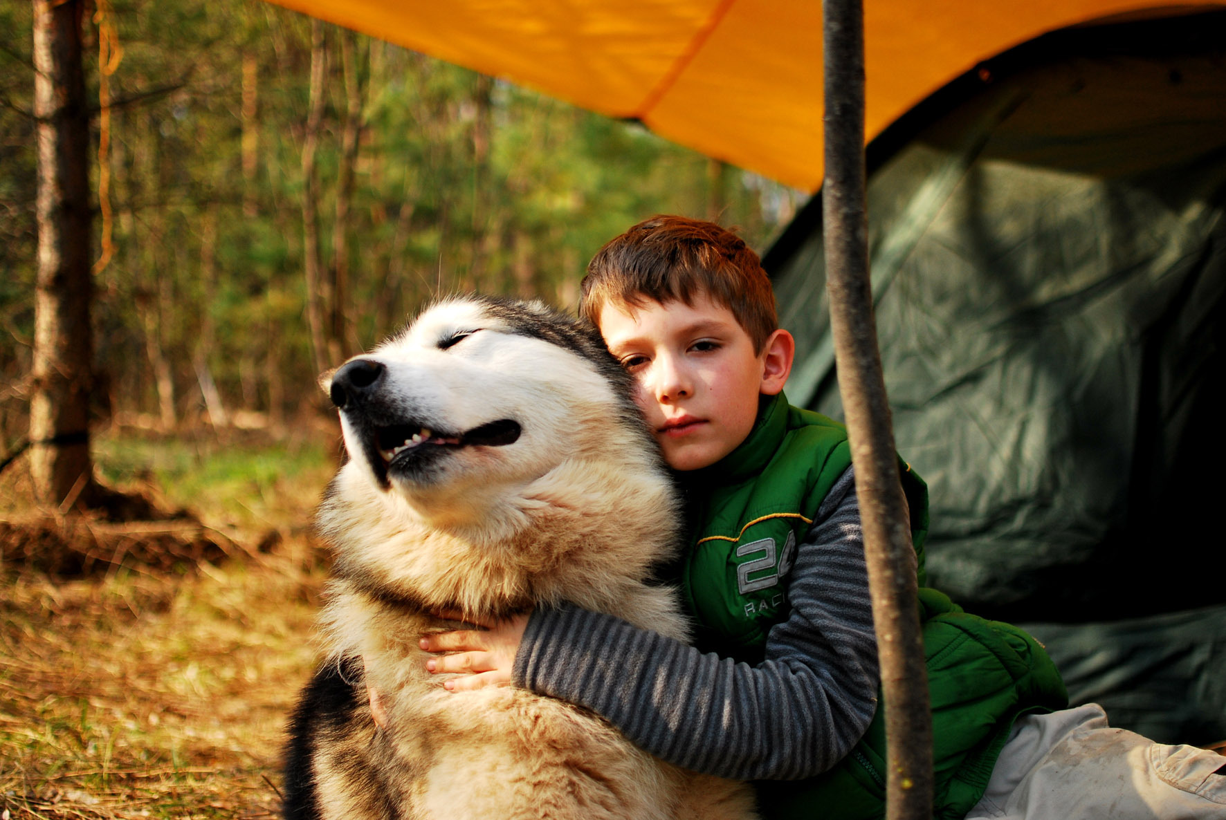 Bensőséges kapcsolat már gyerekkorban is