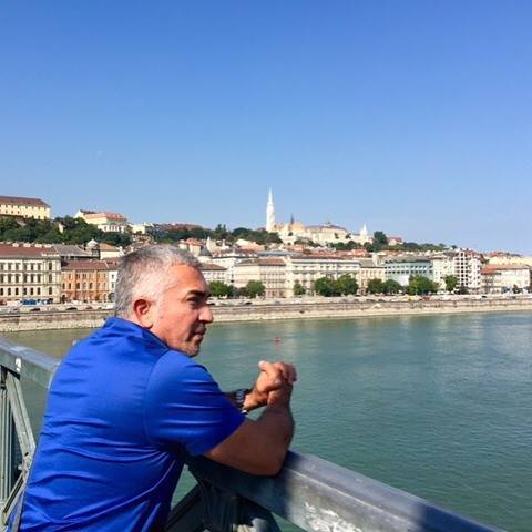 Cesar Millan és a Duna