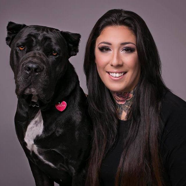 Révai Ildikó és kutyája, Jágó