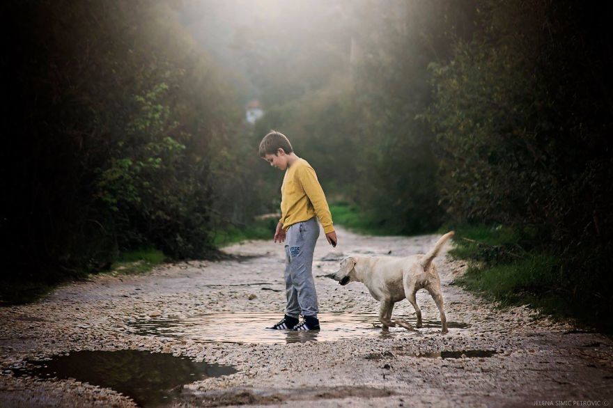Egy kisfiú és a kutyája 3