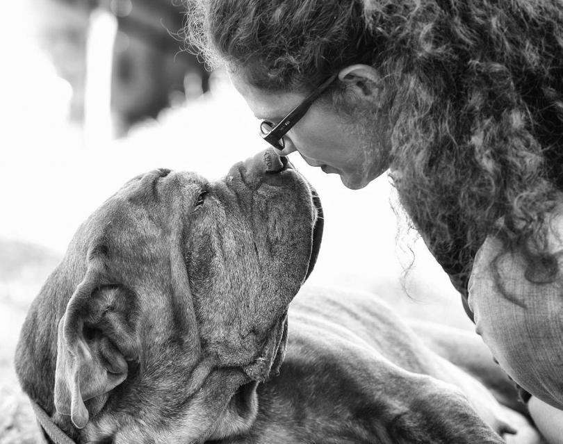 Skobrák Terézia állatmentő