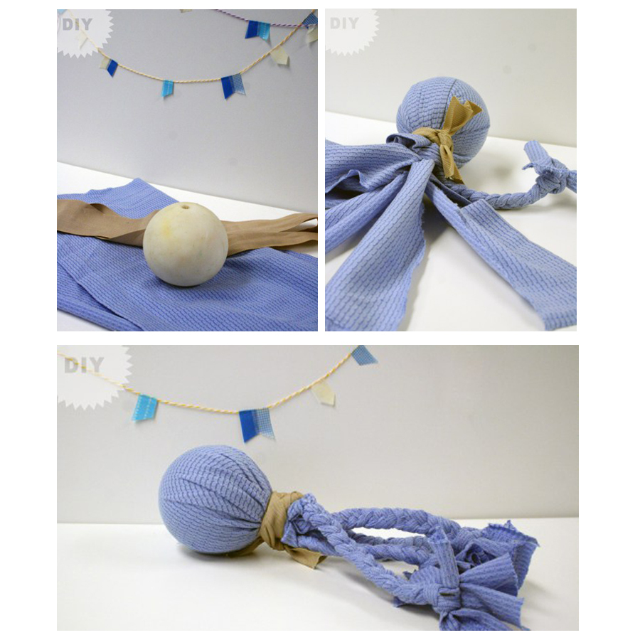 Egy labda és egy póló - ilyen remek kutyajáték készülhet belőle!