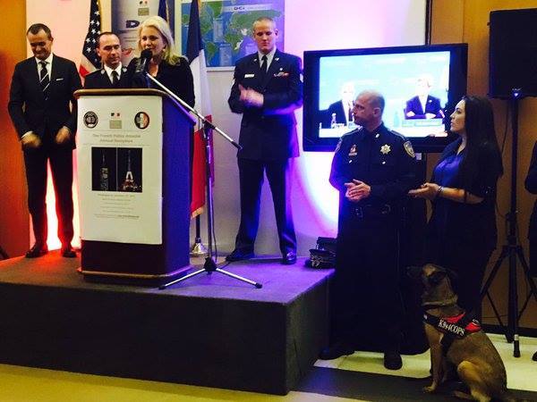 Ünnepélyes bemutatás a Francia Nagykövetségen 