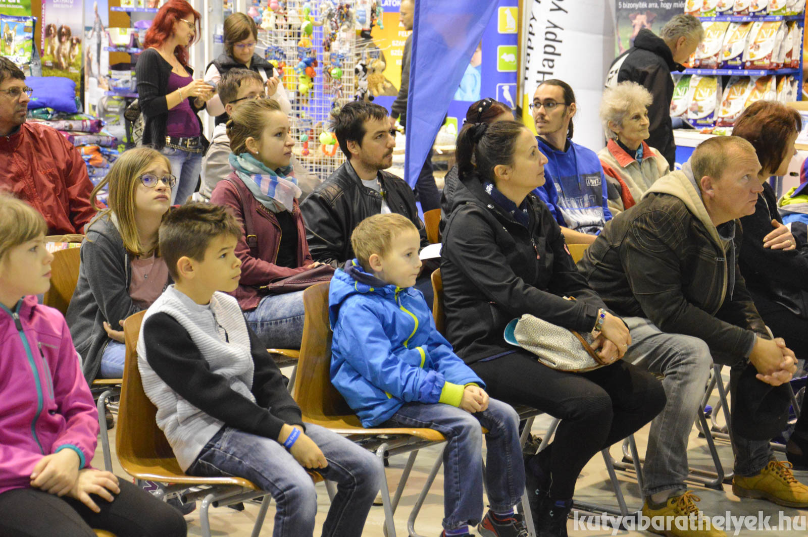 Az előadásokra sokan kíváncsiak voltak