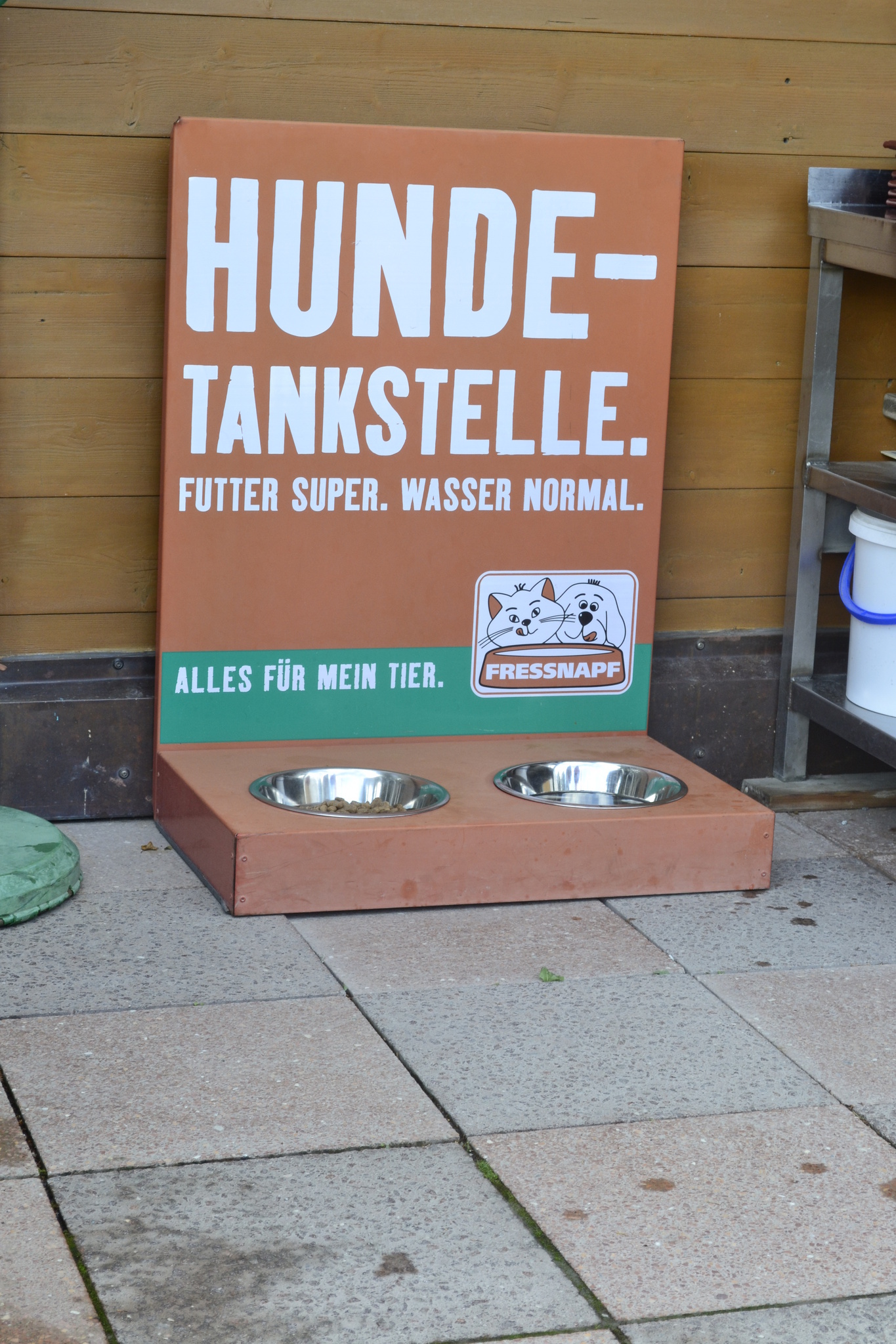 Kutyás kirándulóhely Ausztriában a Krimml vízesés környékén