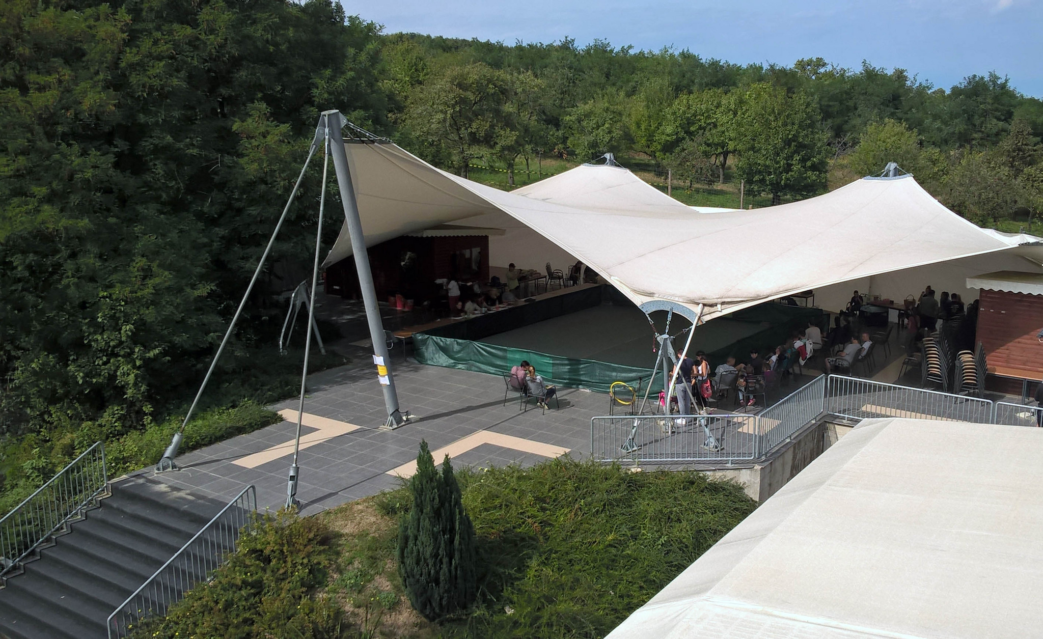 Az I. Holdfény Dog Dancing Kupának a Holdfény Liget Kalandpark adott otthont