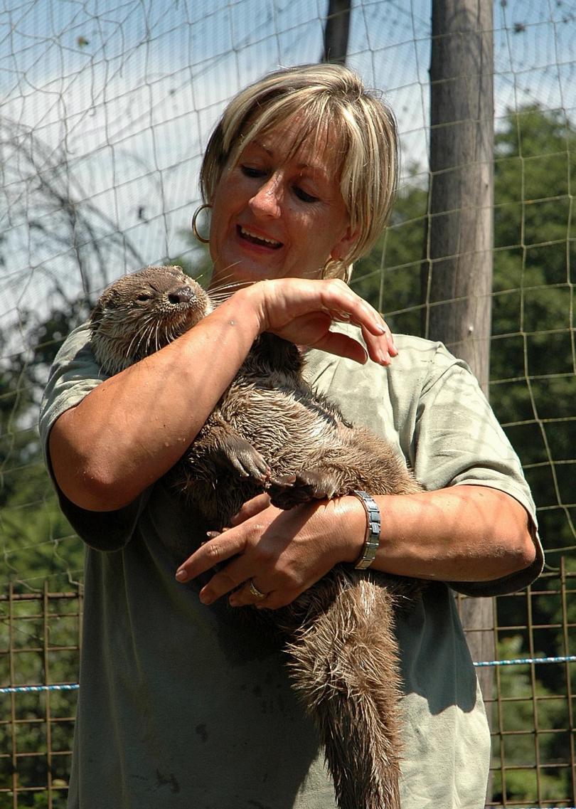 Balogh Jánosné Márti állatmentő