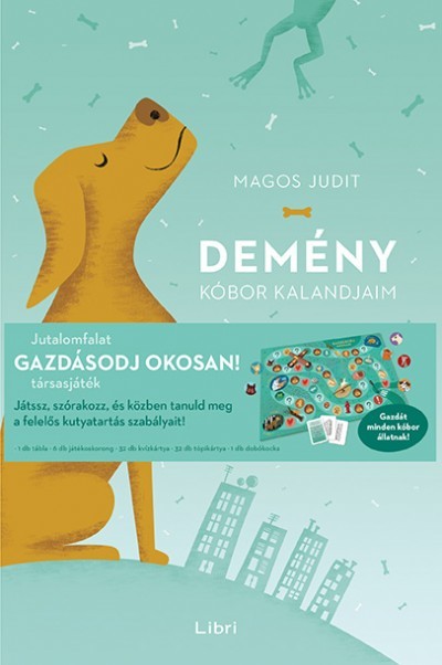 Magos Judit: Kóbor kalandjaim + Gazdásodj okosan! társasjáték