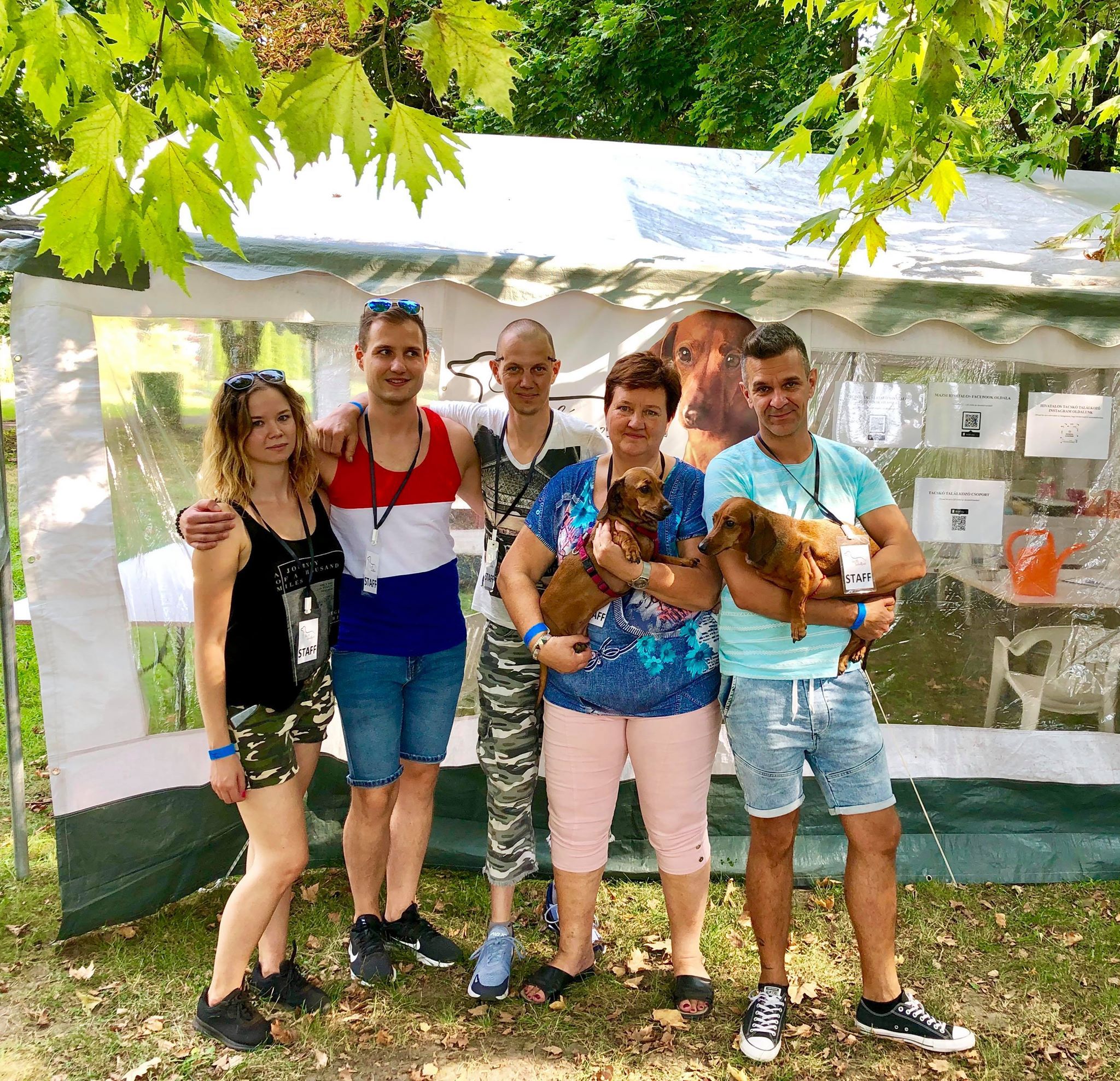 A Tacskó Találkozó csapata