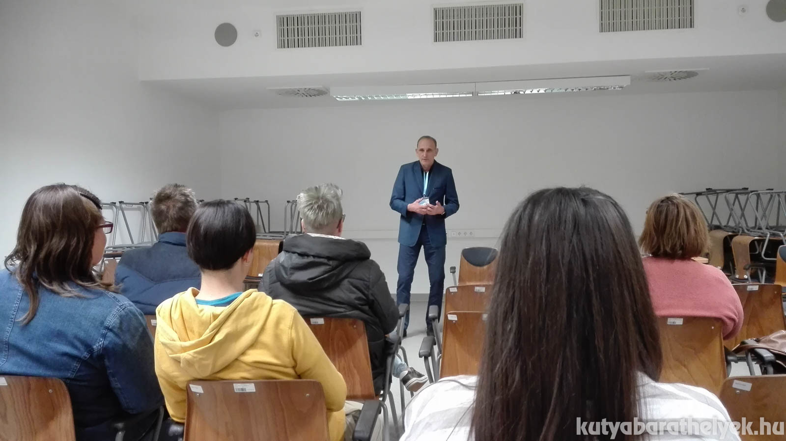 Dr. Gémesi György, Gödöllő polgármestere is tartott előadást