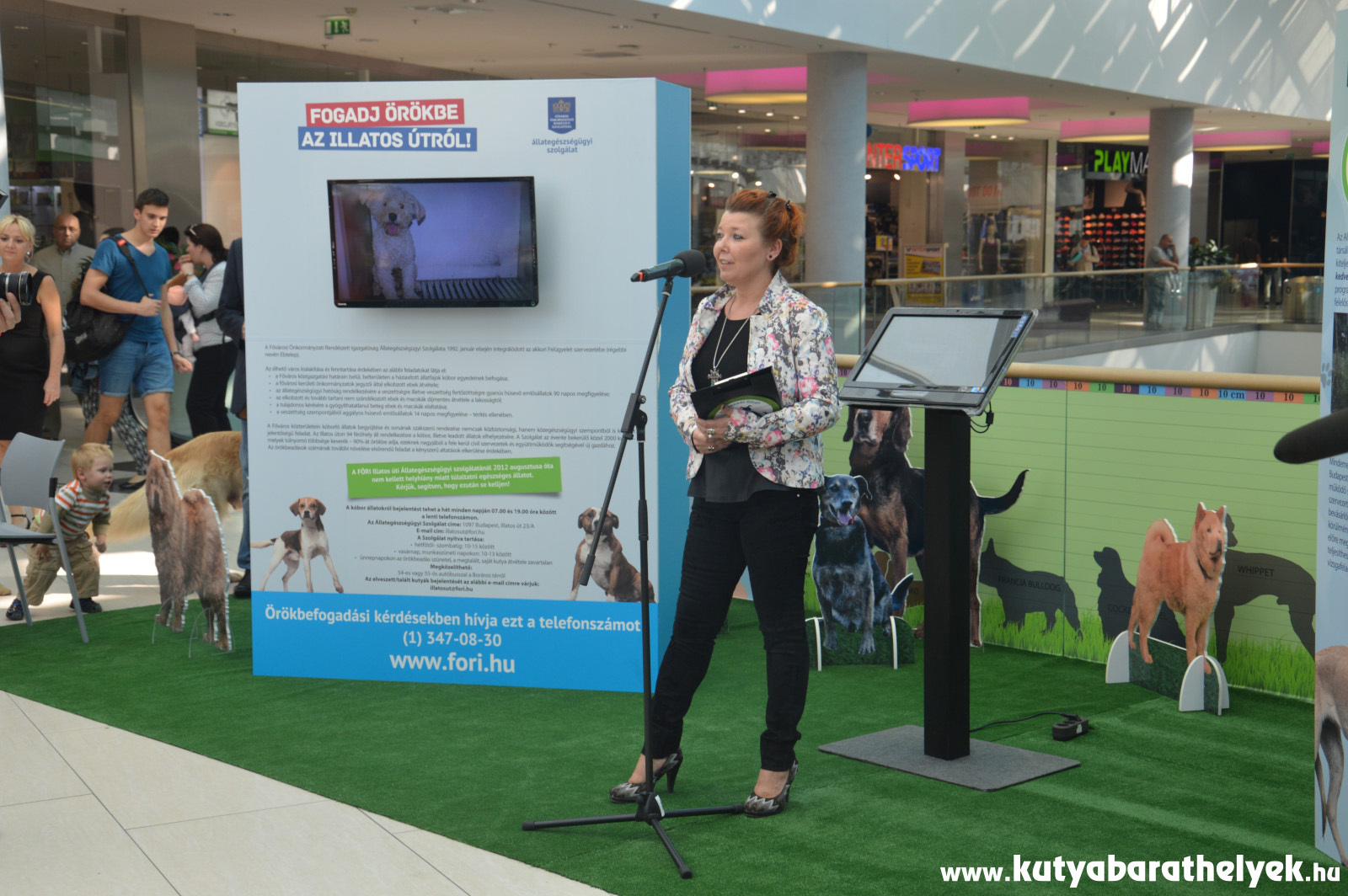 Kovács Klaudia köszöntötte a megjelenteket