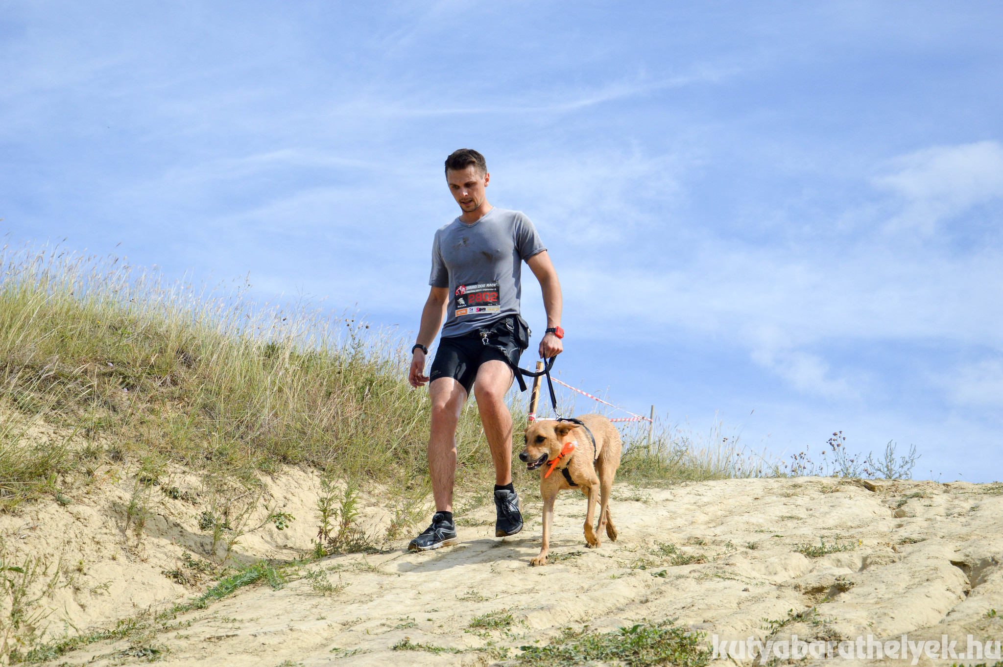 A lejtők és emelkedők tették igazán próbára a párosokat