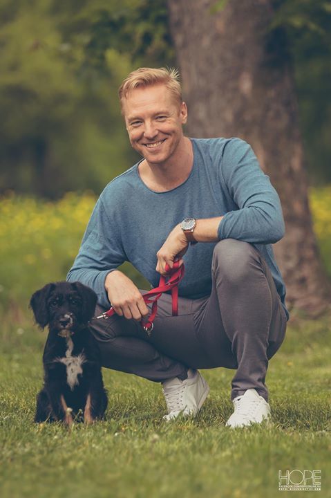 Bereczki Zoltán és kedvence, Vackor a fotózáson